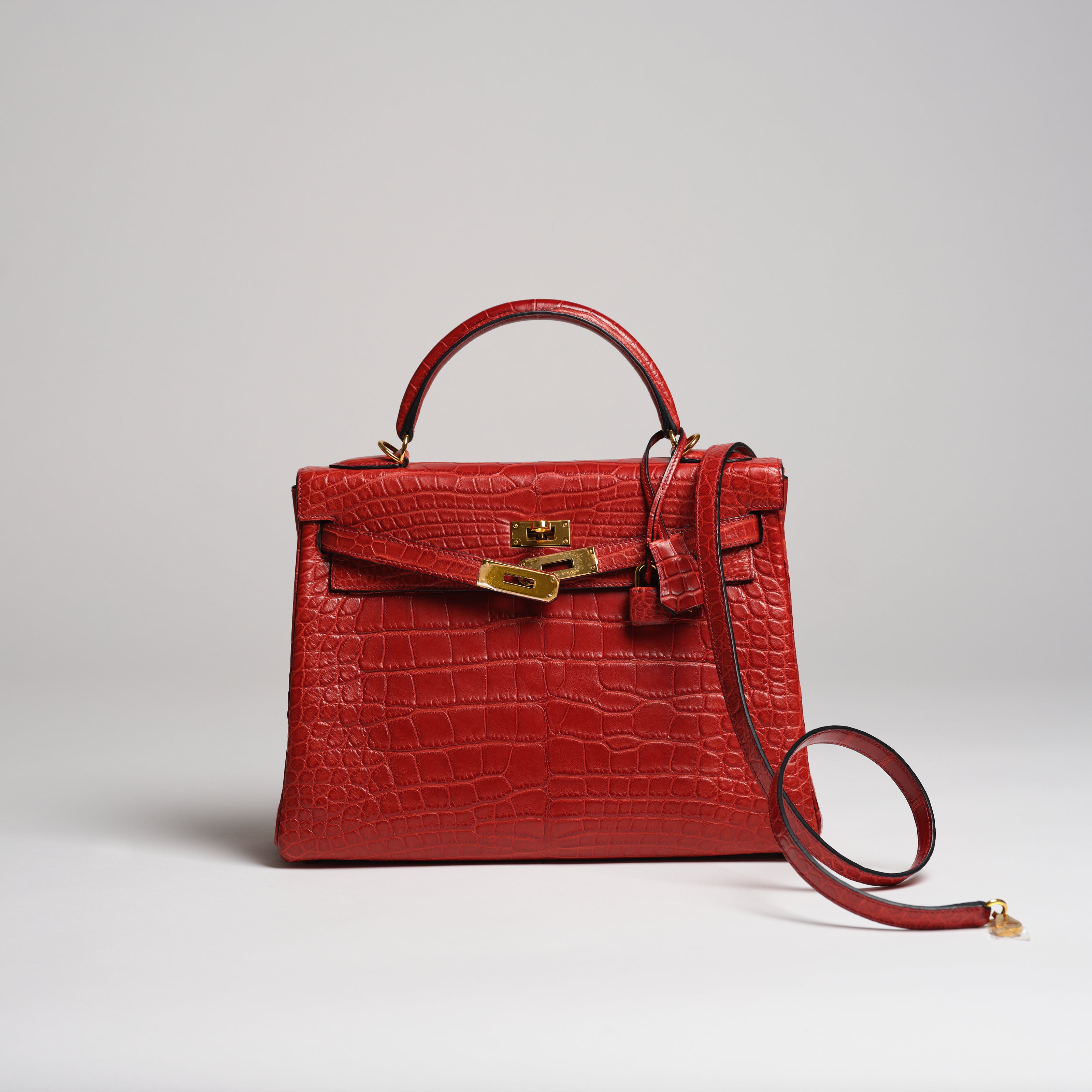 Hermes kelly bag red sale